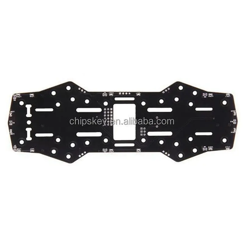PDB PCB Power Distribution Board 5/12 BEC Buzzer LED Fr QAV250 ZMR250 Naze32 CC3D