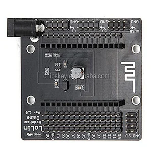 NodeMcu base ESP8266 Shield testing DIY Breadboard