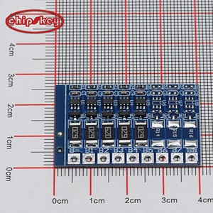 5S 18.5V-21V   18650 lithium battery polymer battery equalization board
