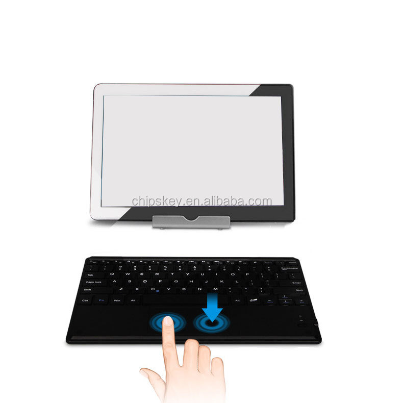 Touchpad Ultra delgado teclado inalambrico Touchpad USB 81 teclas delgada portatil para  de Window 3.0 Window