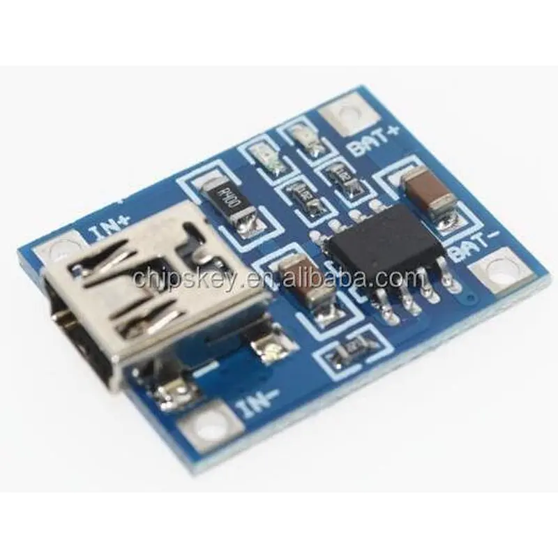 1A dedicated lithium battery charging pad, charging module, lithium battery charger