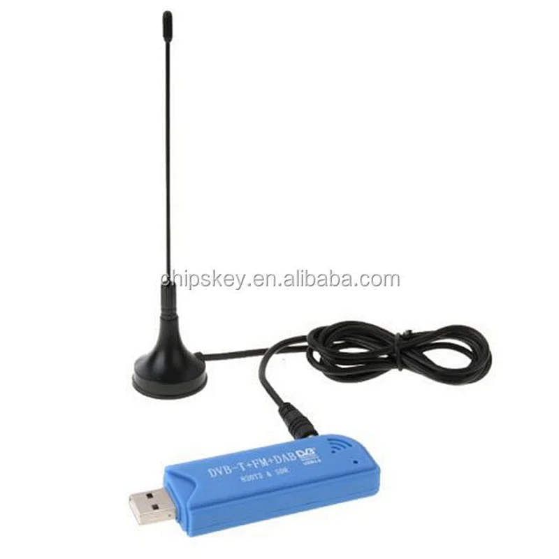 TV 820T2 USB Stick - with antenna and remote