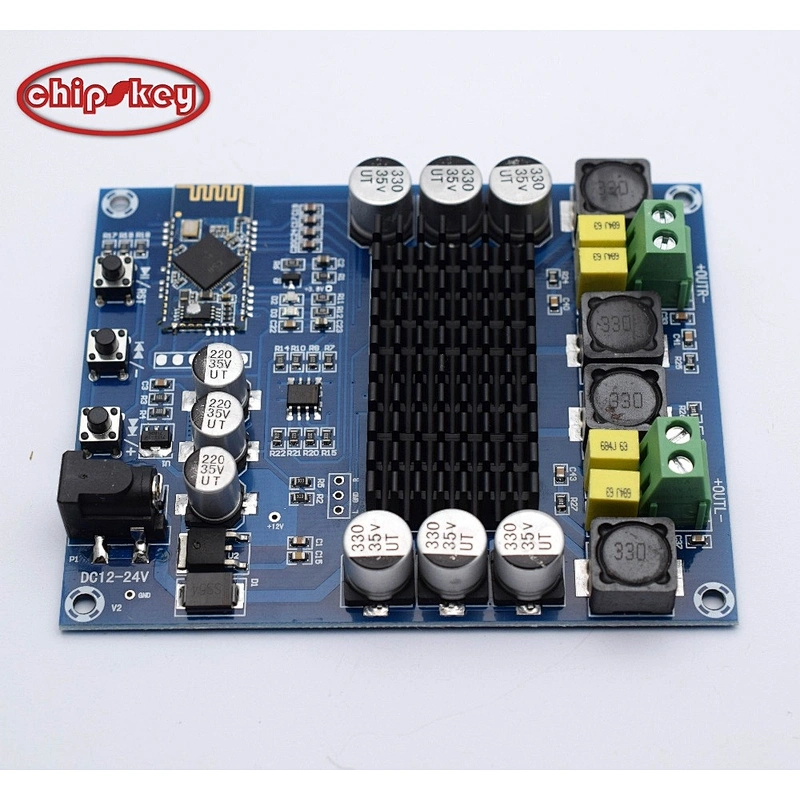 XH-M548 dual channel 120W digital power amplifier board TPA3116D2 digital audio amplifier board