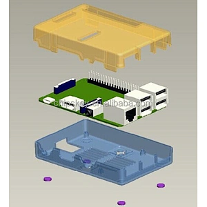 Raspberry PI 2 B+ Square Case White
