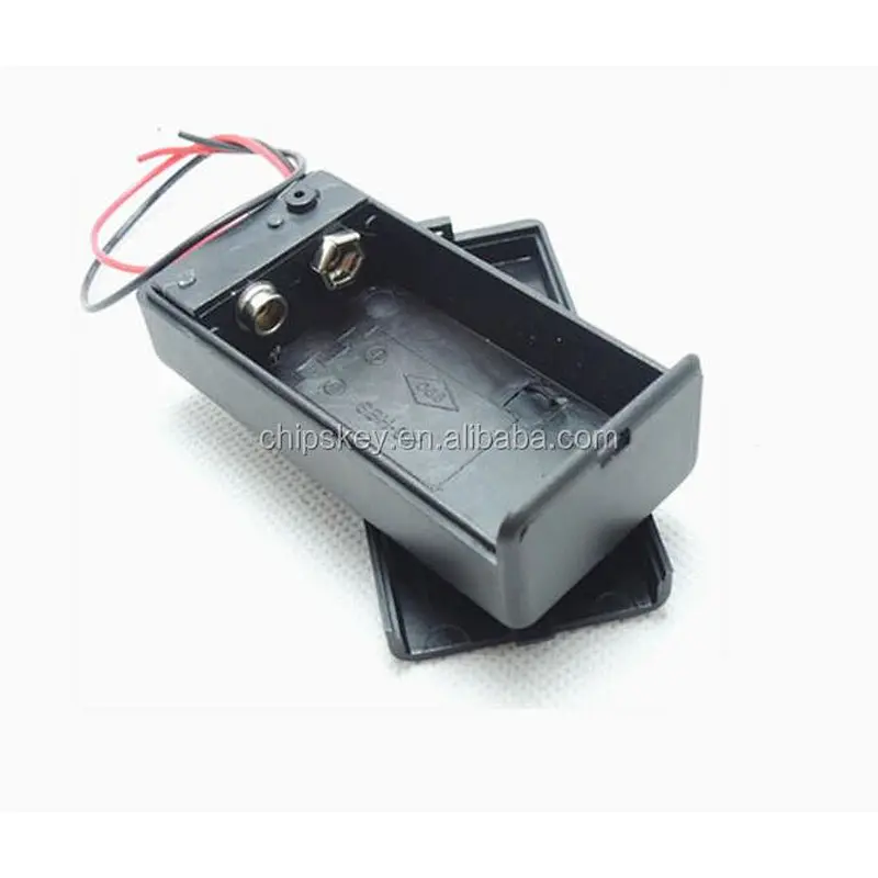 9V Battery Case With Switch