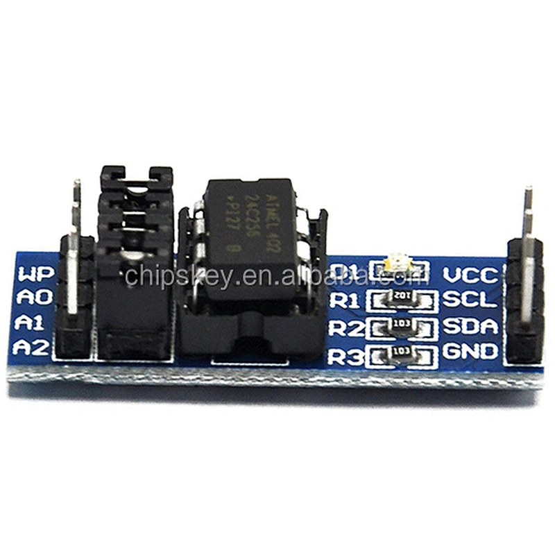 AT24C256 I2C Interface EEPROM memory module