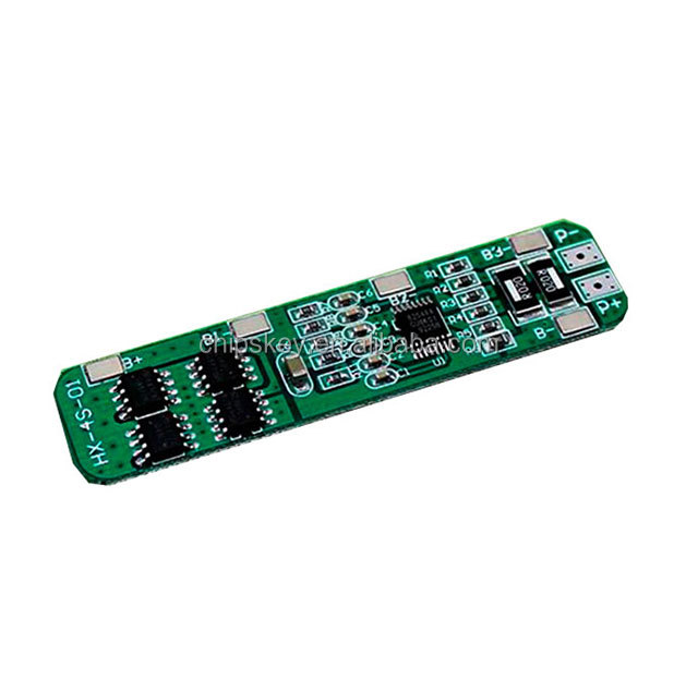HM-4S-01 6A 4S Li-ion Battery 3.7V 18650 Lithium Battery Charger Board 4 Pack