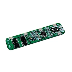 HM-4S-01 6A 4S Li-ion Battery 3.7V 18650 Lithium Battery Charger Board 4 Pack