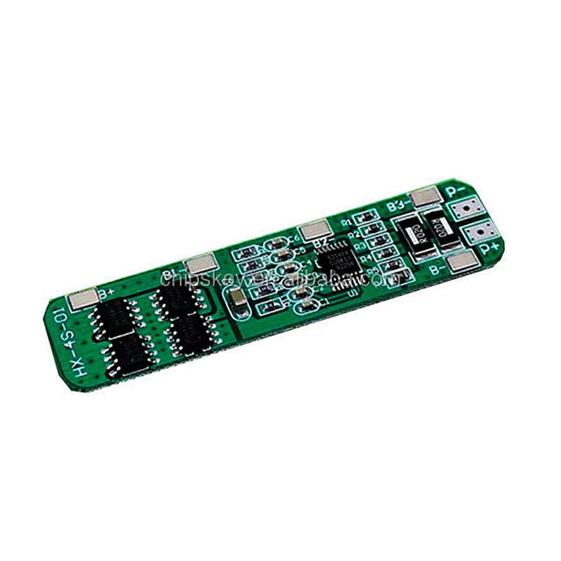 HM-4S-01 6A 4S Li-ion Battery 3.7V 18650 Lithium Battery Charger Board 4 Pack