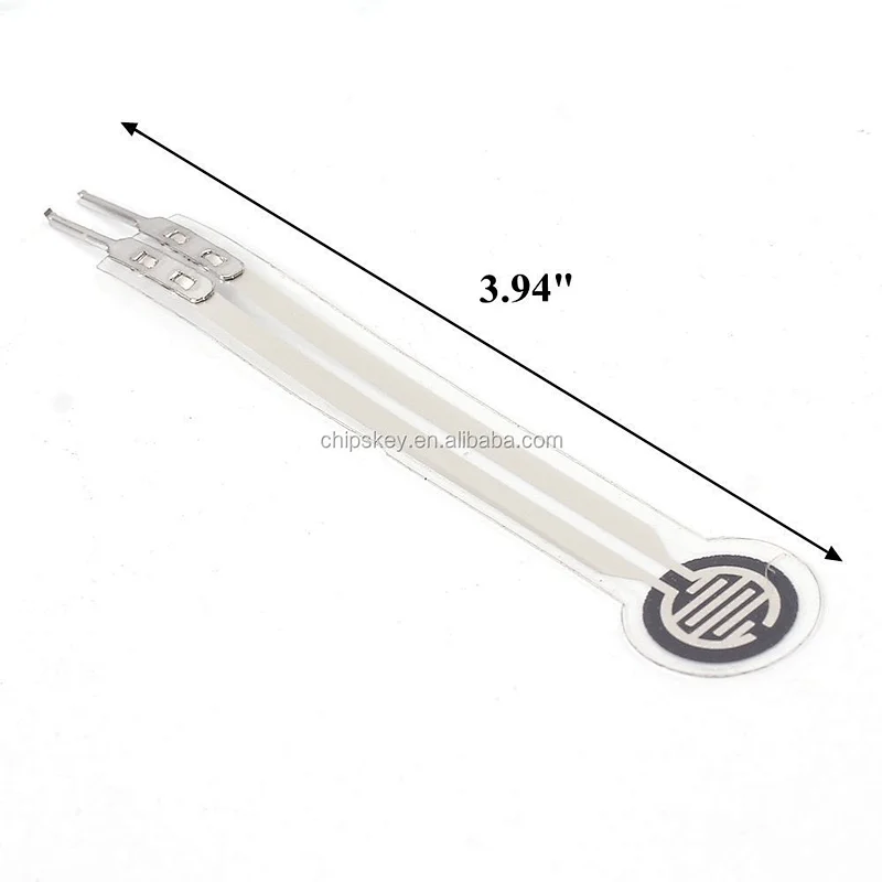 RFP602 500g to 10kg Resistive Thin Film Pressure Sensor Force Sensing Resistor FSR