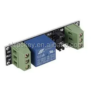 5V relay isolation control panel, low voltage control of high voltage relay module control