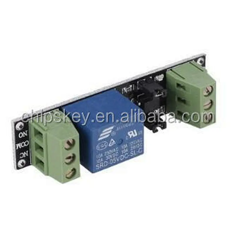 5V relay isolation control panel, low voltage control of high voltage relay module control