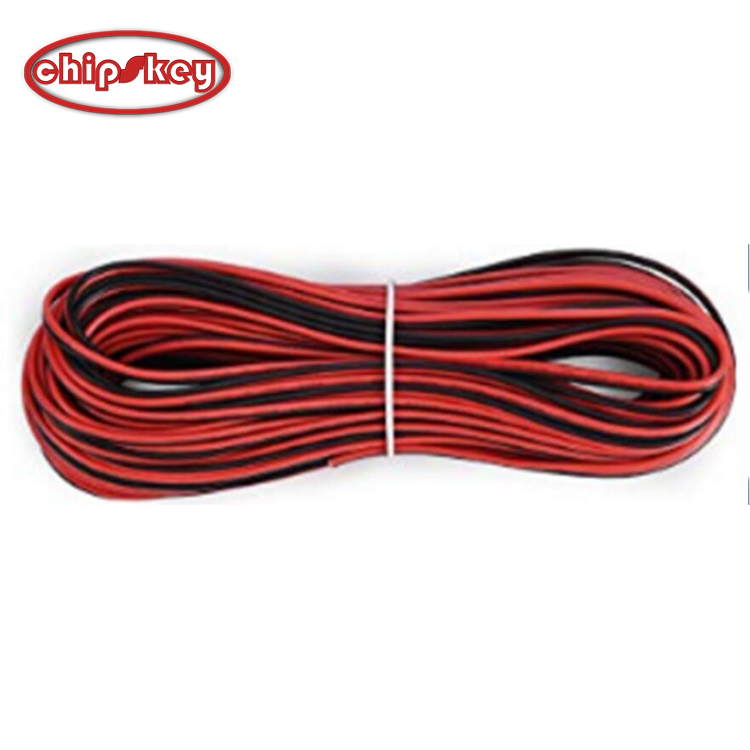 22AWG(17/0.14TS) Cable Red and black Parallel 590M/Reel