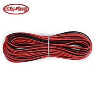 22AWG(17/0.14TS) Cable Red and black Parallel 590M/Reel