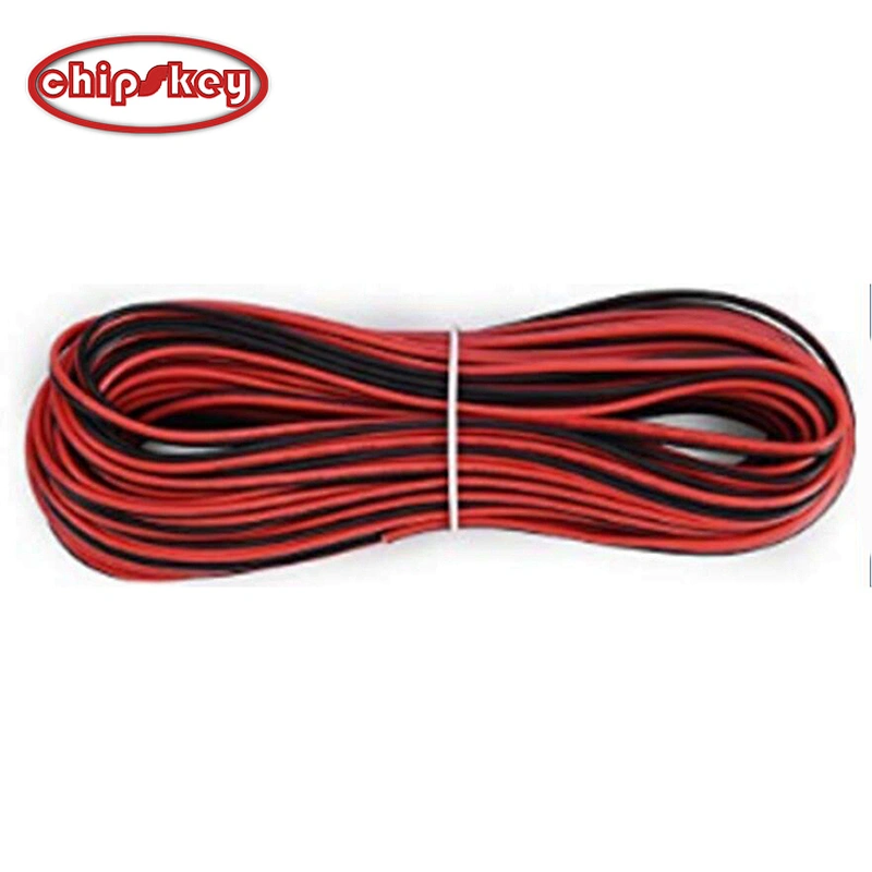 22AWG(17/0.14TS) Cable Red and black Parallel 590M/Reel
