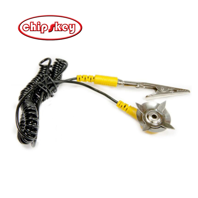 Static grounding buckle Flexible grounding cable for ESD
