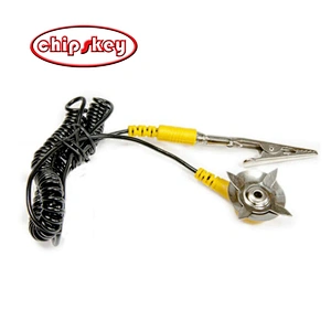 Static grounding buckle Flexible grounding cable for ESD