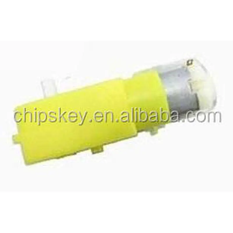 DC3-6V Single Axis 1*48 Reduce Rate TT Motor