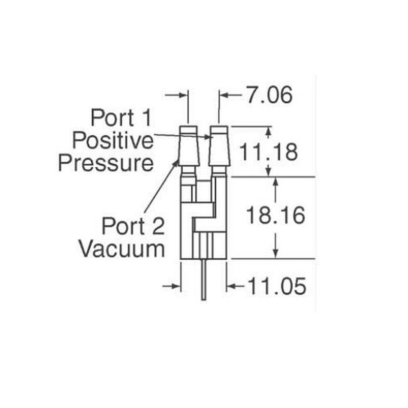 MPX4250DP MPX4250A MPX4250 Integrated Silicon Pressure Sensor