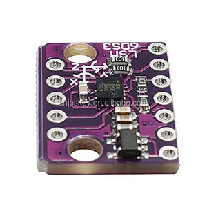 GY-LSM6DS3 3 Axis Accelerometer Gyro Sensor 6 Axis Inertial 6DOF Module