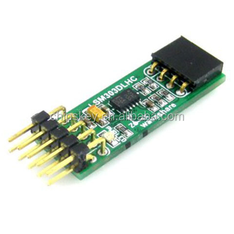 LSM303DLHC Board E-compass 3D Accelerometer Magnetometer Development Board Module Kit