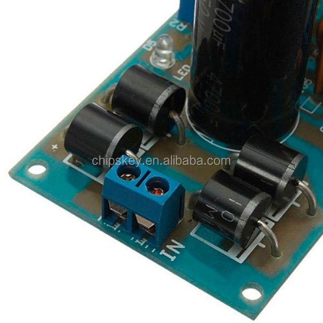 DIY LT1083 Adjustable Regulator Power Supply Module 7A Resettable Fuse Kit