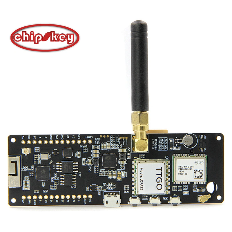 915MHZ TTGO T-Beam ESP32 WiFi wireless Wireless module/ESP 32 GPS NEO LORA 32
