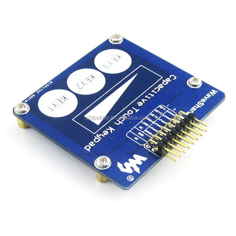 Capacitive Touch Keypad Development Board Module Kit ( 3 Keys + Linear Sensor )