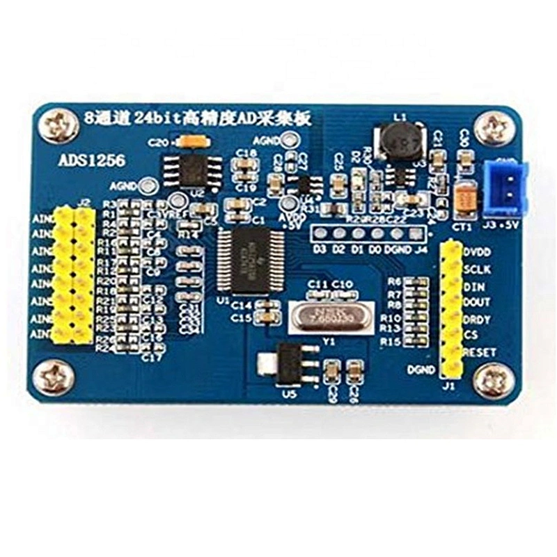 ADS1256 High-precision ADC Module Conversion 24-bit 8-channel