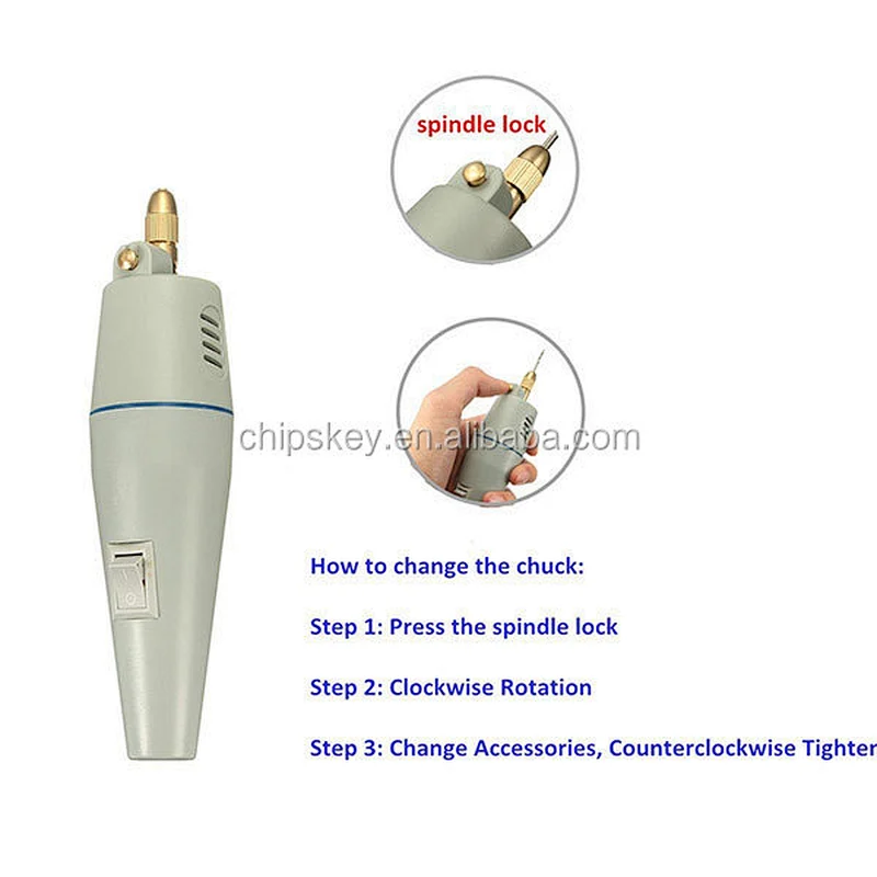 Mini Drill Grinder Kit