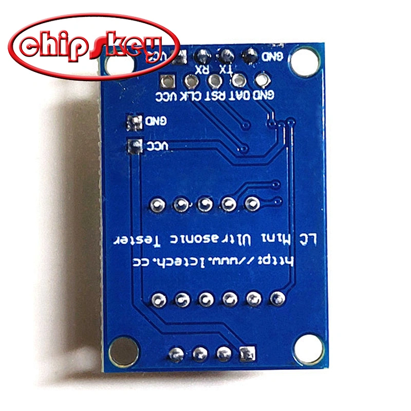 Ultrasonic distance measuring module/ HC-SR04 test board /serial output/ digital tube display rangefinder