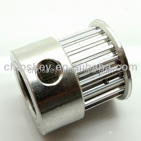 Reprap/CNC GT2 Gear, Alupulley, GT2 Alupulley, 20 teeth