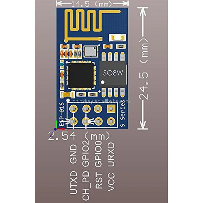 ESP-01S ESP8266 serial port to WIFI module Industrial low-power wireless module