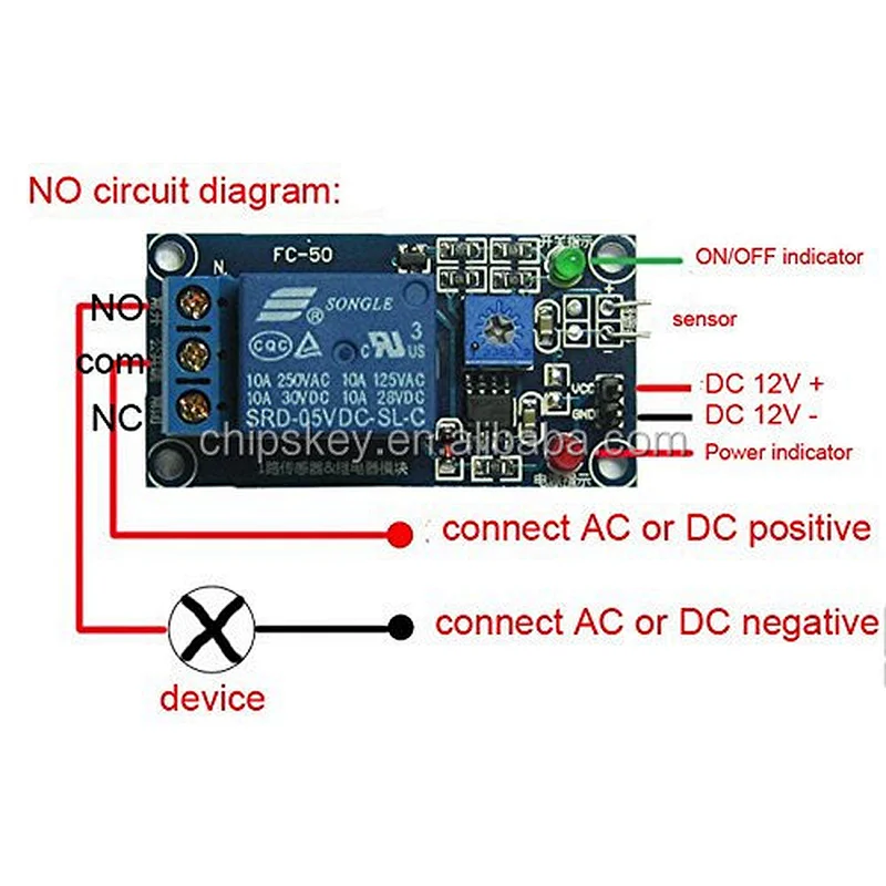 LM393 Indicator Light 1 Channel Digital Output Humidity Sensor Relay Module For Arduinos