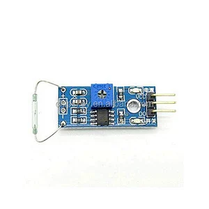 Reed sensor module; magnetron module 3.3-5V ; reed switch; MagSwitch
