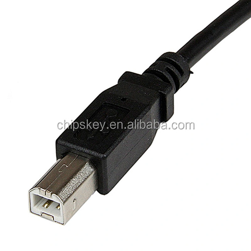 F/M Panel Mount USB Cable