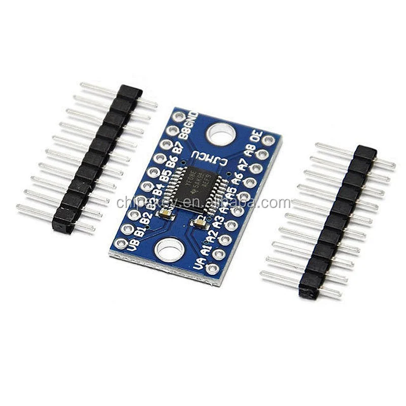 TXS0108E High Speed Full Duplex 8 Way Level Conversion Module