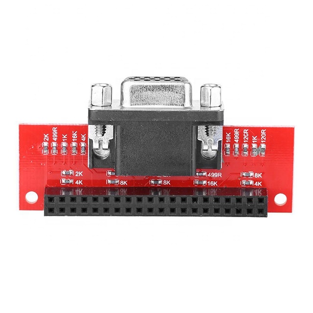 Raspberry Pi 3 B/ 2 /B+ VGA666 Module Gert-VGA adapter