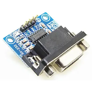 The serial module; RS232 to TTL module; band transceiver indicator 232 to level module