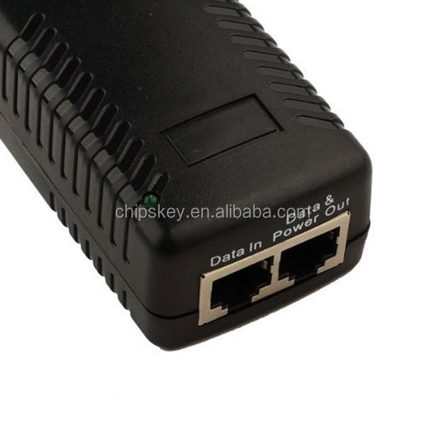 PoE Power Injector Input 100V~240V DC 1A Output 12V AC/0.4A