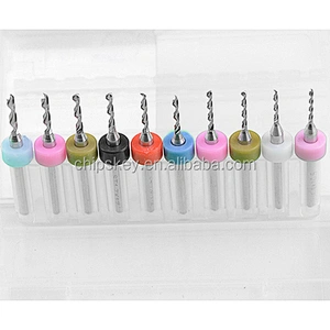 1.1-2.0mm PCB engraving tungsten steel twist drill
