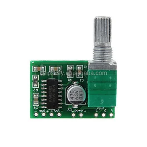 PAM8403 5V Digital Amplifier Board USB Power Supply