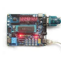 51 MCU development board, 51 learning board development board, automatic ISP download