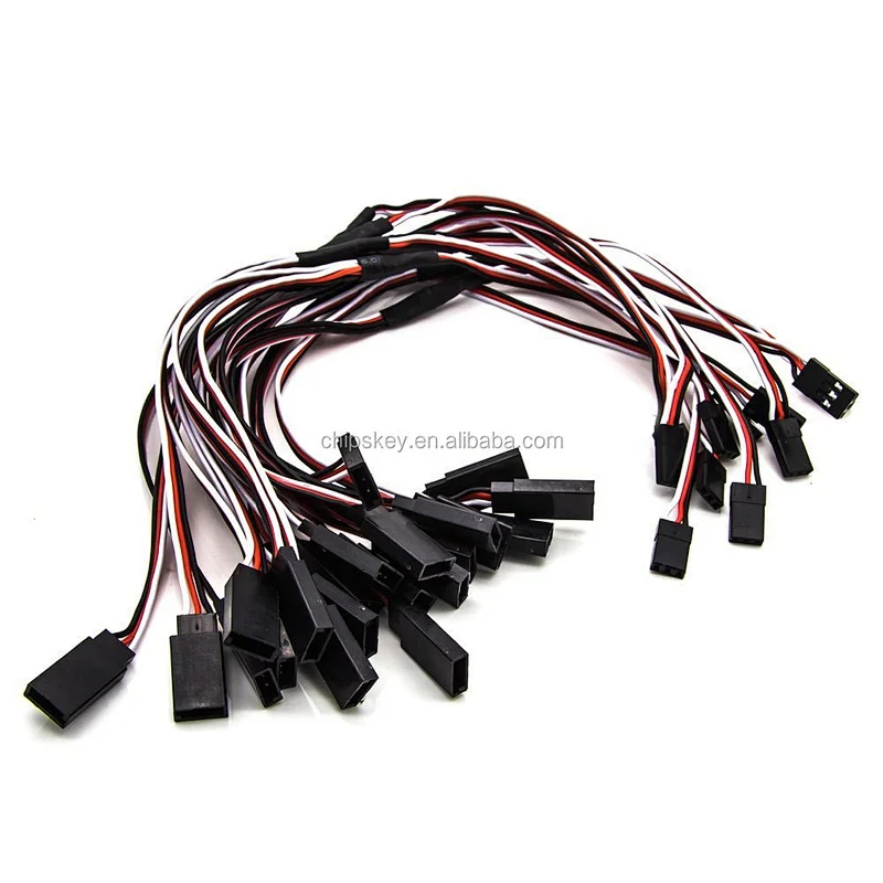 30CM Servo Extension Cord Cable Wire Y Splitter Cable Female - 2x Male