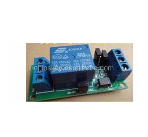 1 channel relay module with optocoupler