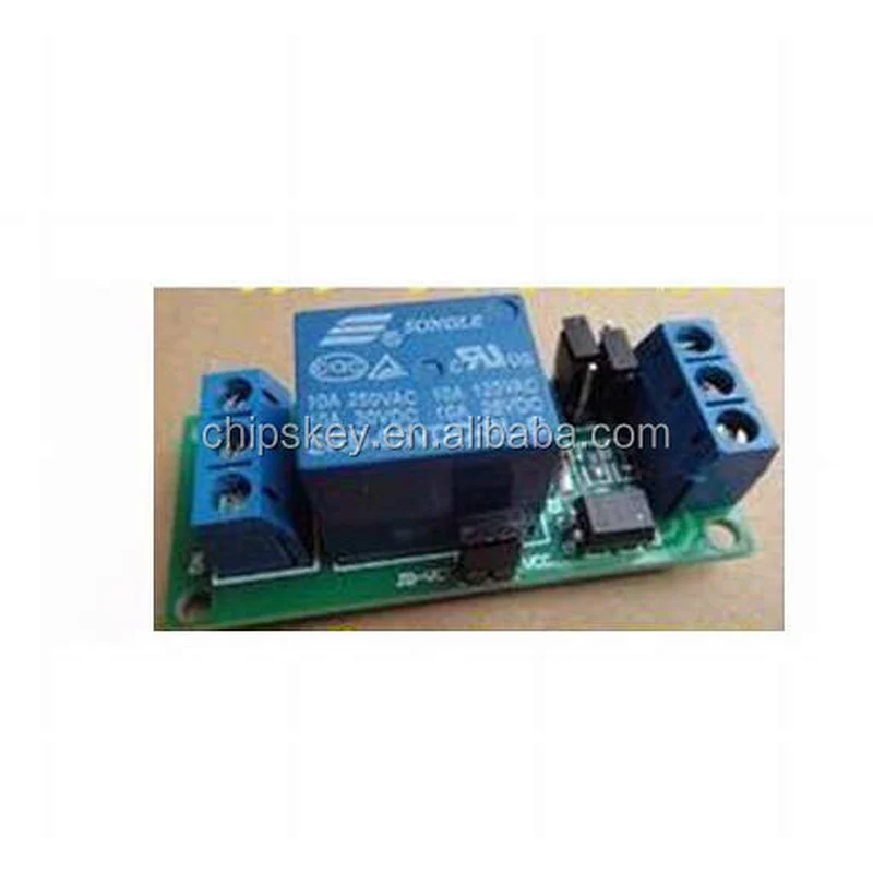 1 channel relay module with optocoupler
