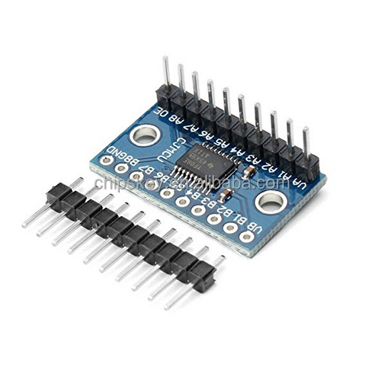 TXS0108E High Speed Full Duplex 8 Way Level Conversion Module