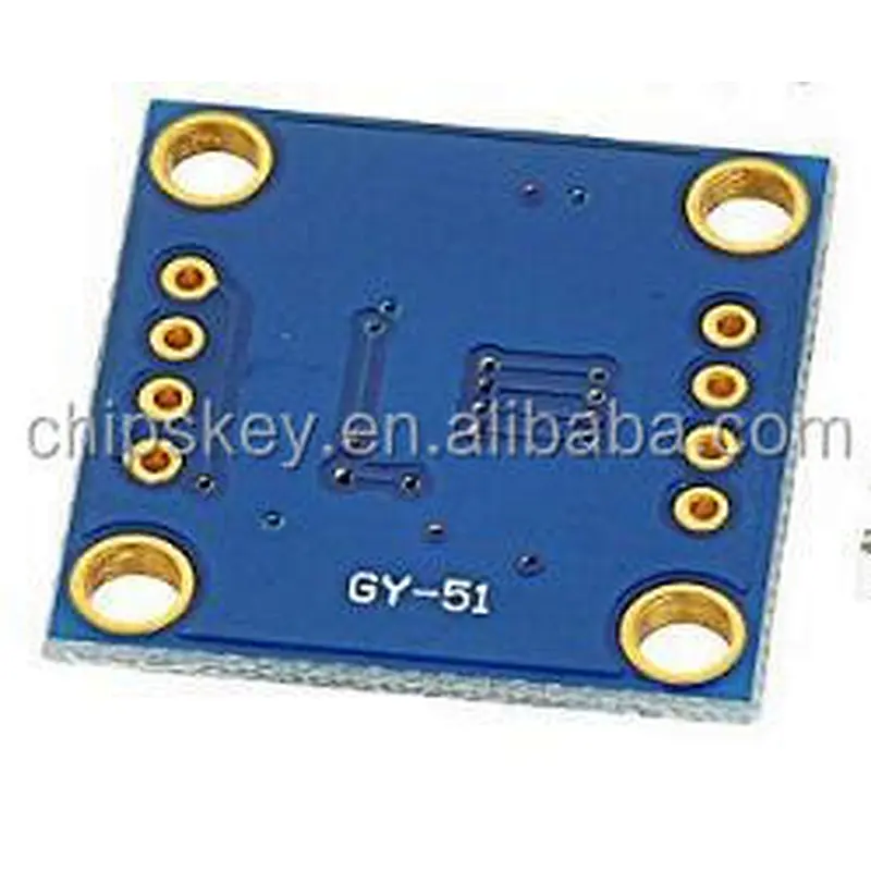 GY-51 LSM303DLH three-axis electronic compass acceleration module; electronic compass sensor
