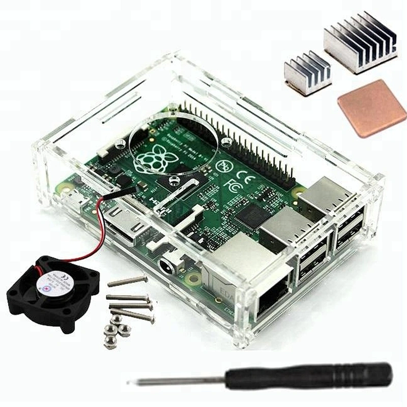 Case For Raspberry Pi B+ Case Model B+ (B Plus) 512MB