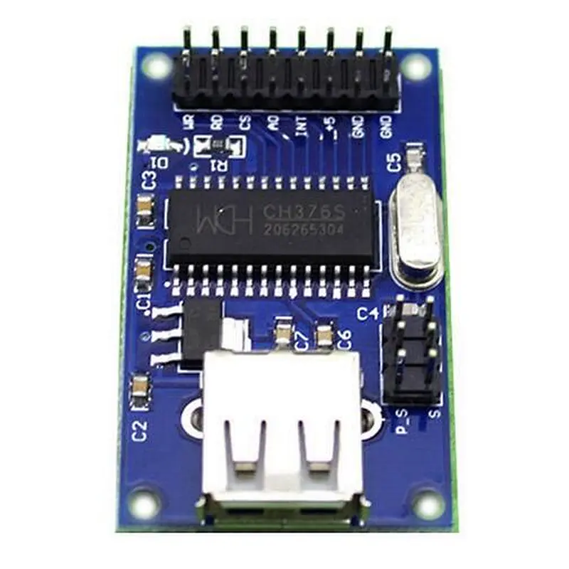 CH376 USB module